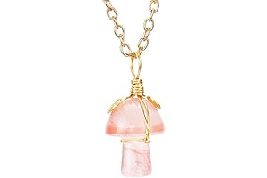 Teen Mushroom Necklace: A Trendy Accessory for Girls