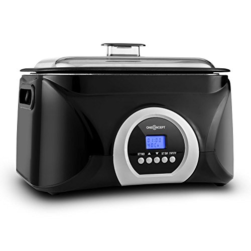 OneConcept Sanssouci pentola sous vide sistema di