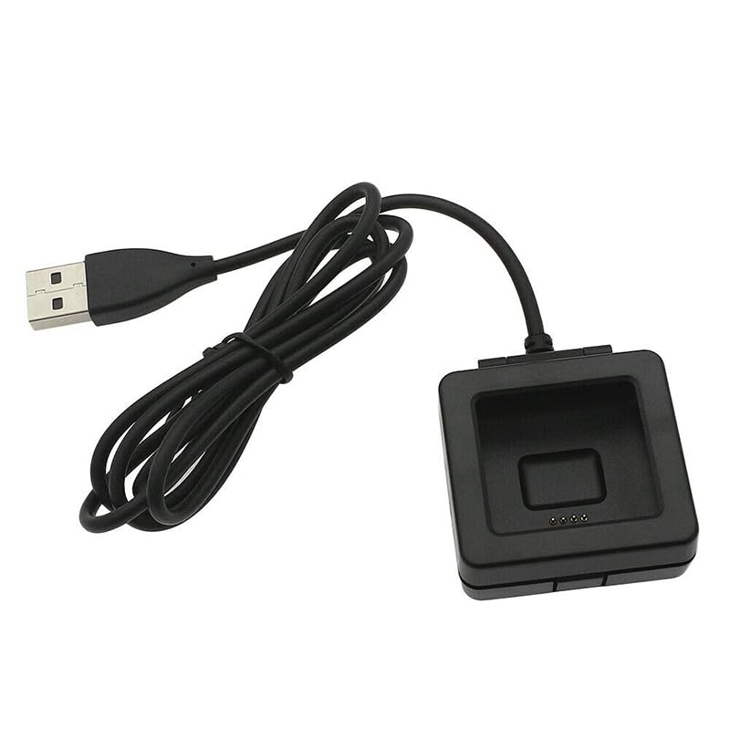 CHICHIYANG Smartwatch USB Charger for Fitbit Blaze, Charging Cable Cord Dock Stand