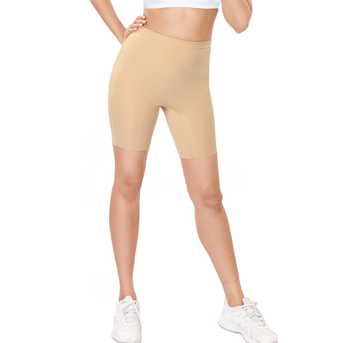 dermawear Women's Cotton Blended Shorts P-616-picture-47
