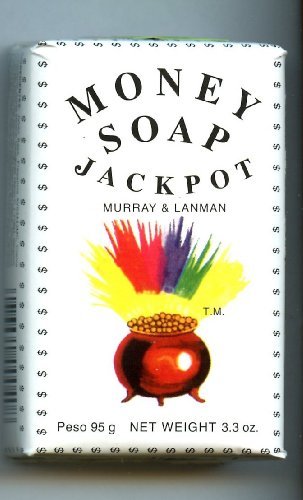 Sabonete perfumado Money Soap Jackpot Murray & Lanman da L&K