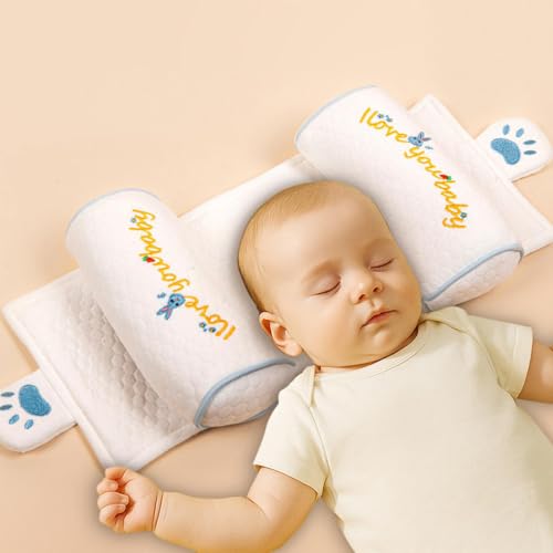 Coussin d'appui-tête pour poussette et garderie, oreiller lavable - 6