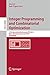 Produktbild Integer Programming and Combinatorial Optimization: 17th International Conference, IPCO 2014, Bonn, Germany, June 23-25, 2014, Proceedings (Theoretical Computer Science and General Issues, Band 8494)