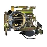 Carburador de coche ajustable Carburador compatible con para Mazda NA B1600 626 Pick Up Manual 1942-13-600