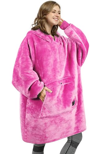 Catalonia Oversized Sherpa Wearable Blanket Hoodie