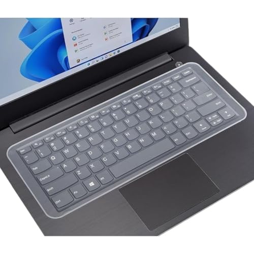 Tukzer Universal Silicone 14 Inch” Laptop Keyguard Keyboard Protector, Keyboard Dust Cover, Keyboard Skin 14 Inch” keyguard (B0D92J25LX) Amazon Price History, Amazon Price Tracker
