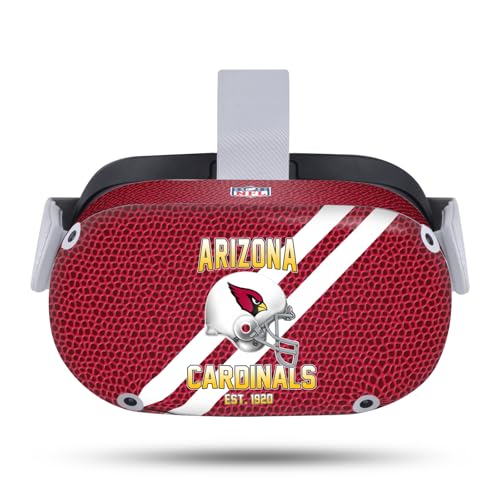 Sticker Meta Quest 2 NFL Arizona Cardinals anti-rayures pour casque