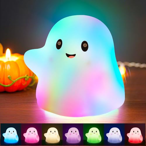 Lámpara nocturna recargable para niños RGB