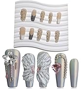 Handmade Press on Nails — COOLYOUNG Coffin Press on Nails, High Quality Press On Nails, Bundle Pr...