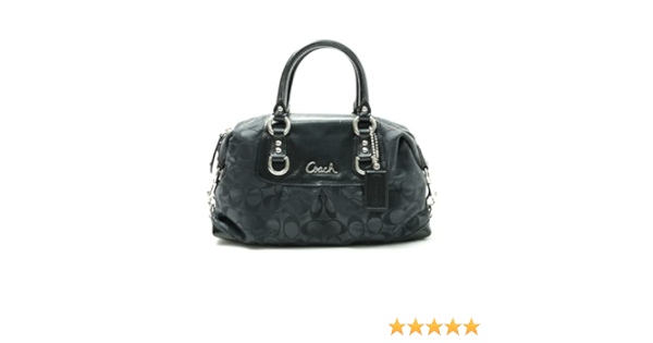 Coach black signature purse Clearance