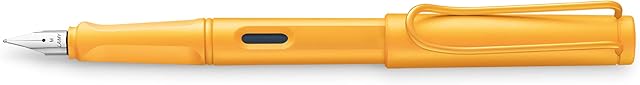 Lamy 1234841 Safari Candy Fountain Pen 21, Modern Fountain Pen in Mango with Ergonomic Handle and Timeless Design, Nib Size M, Special Model