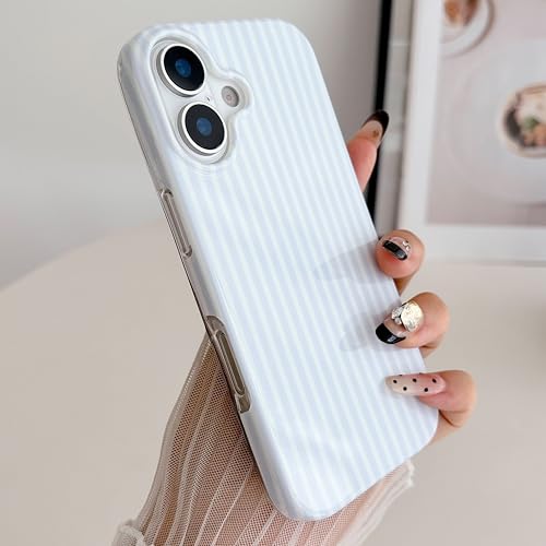 Coque iPhone 16 résistante aux chocs fine motif vintage