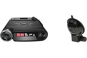 Escort Maxcam 360c Laser Radar Detector and Dash Camera: Ultimate Protection and Convenience