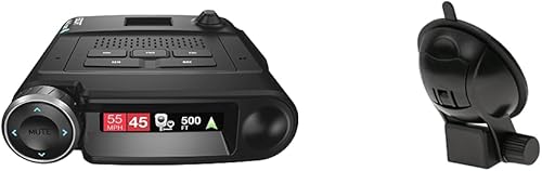 Miniatura 15 de Detector de radar láser Escort MAX 360 - GPS, alertas direccionales, antena dual delantera y trasera, conectividad Bluetooth, alertas de voz