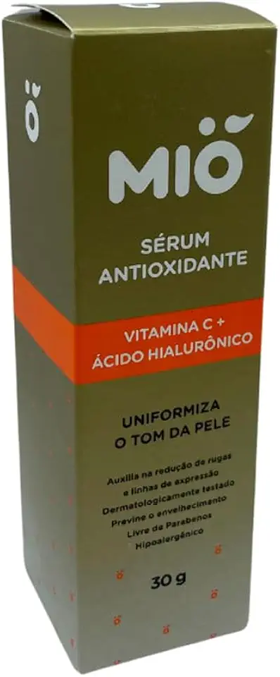 Sérum Antioxidante Mió Vitamina C e Ácido Hialurônico 30g
