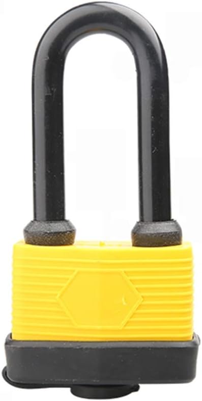 Keyed Padlocks Copper Key Padlock, One Key Can Open Multiple Locks, Used for Storage Cabinet Warehouse Door Lock, Lock Body Width 39mm49mm59mm73mm, 2 Keys (Size : 59x121mm)