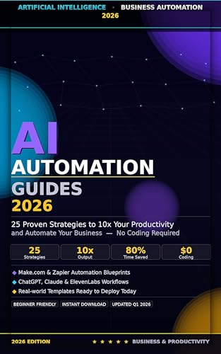 AI Automation Guides 2026: 25 Strategies to 10x Your Productivity and Automate Your Business