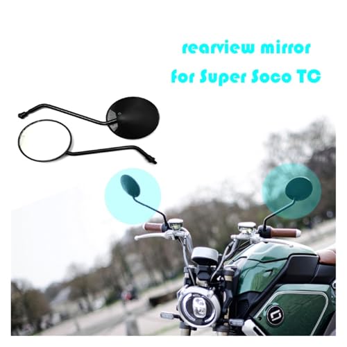 Espejo retrovisor para SOCO TC con acabado resistente y duradero 2