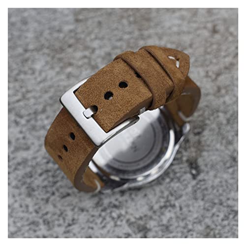 Bracelet montre cuir à dégagement rapide interchangeable 20mm 22mm - 6