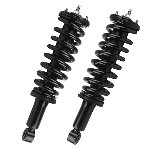 KUSATEC Front Pair Complete Struts Shock Absorber fit for 2000 2001 2002 2003 2004 2005 2006 Toyota Tundra, 171347L 171347R Struts with Coil Spring Assemblies