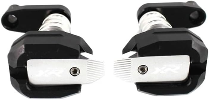 For B&M&W S1000XR S 1000XR 2015-2018 Motorcycle Falling Protection Frame Slider Fairing Guard Anti Crash Pad Protector(Silver)