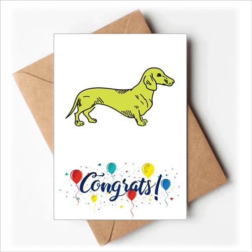 Cartes de mariage chien jaune pour éviter les invitations banales et impersonnelles