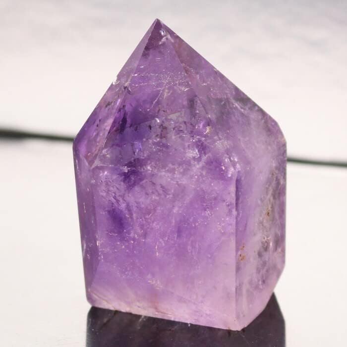 アメジスト ポイント Point 浄化 石 置物 原石 ポイント Amethyst 紫水晶 ヒーリング 一点物 天然石 パワーストー