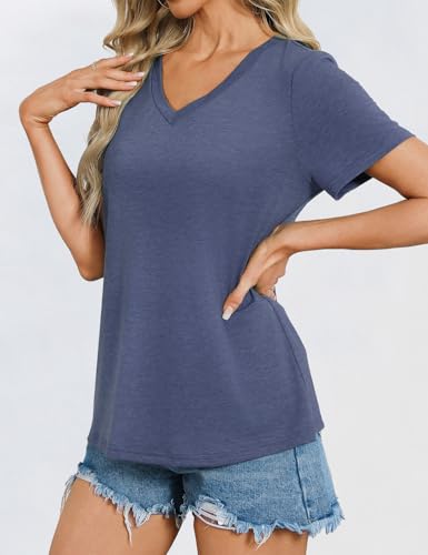 Save 58% on Women's V-Neck Short Sleeve T-Shirt - Code E4X2ODWG - Image 5
