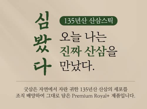 Bnf Good Sam Wild Ginseng Powder 75G(2.5G*30Packs) #TOP1