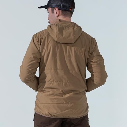 First Lite Men's Navigator Hunting Hoody - Multi-Season Mid Layer Softshell for Backcountry and Stand Hunting2