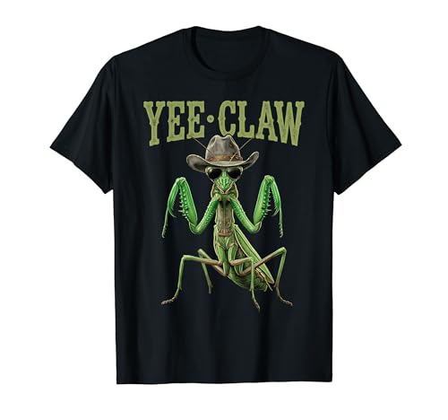 Yee Claw Western Country Cowboy Funny Prayer Mantis T�V���c