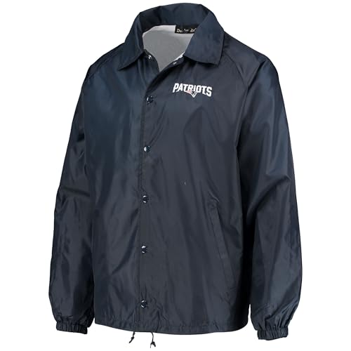 Image of Men's Royal Buffalo Bills Coaches Classic Raglan Full-Snap Windbreaker Jacket