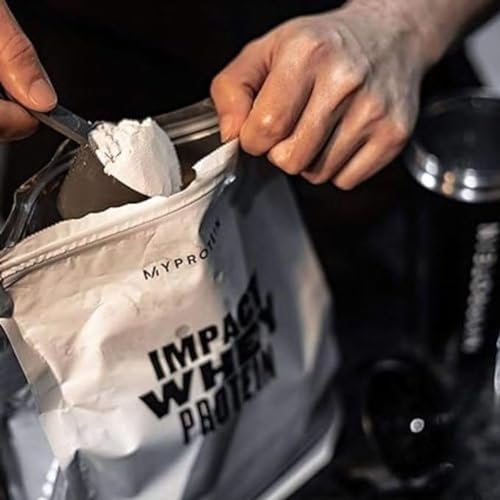 Proteinpulver Myprotein Impact Whey Protein Weiße Schokolade