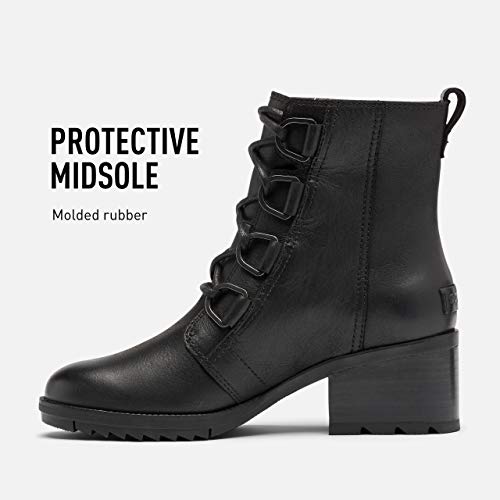 Sorel Cate Lace Waterproof Leather Booties #TOP10