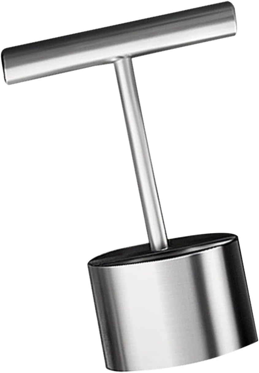 COLLBATH 4pcs Stainless Steel Fruit Corer Tool Easy Use Pear and Core Remover for Baking and Cooking Ergonomic Non- Design for Seniors and Those