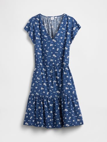 Image of Gap Women's Tie Waist Mini Dress