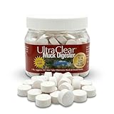 Concentrated Beneficial Bacteria Muck Digester Tabs for Pond Muck, Sludge & Odor Reduction – 151 Tabls Treats up to 1/4 Acre (50,000 Gallons) – Safe for Fish, Koi, Water Gardens & Backyard Ponds
