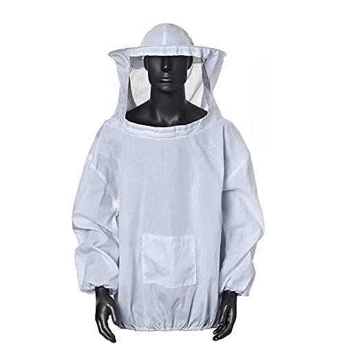 Apiculture équipement Outil Blouse Costume Équipement de Protection avec Chapeau Professionnel Anti Abeille pour Apiculture Apiculteur/Travailleur de plein air Cover