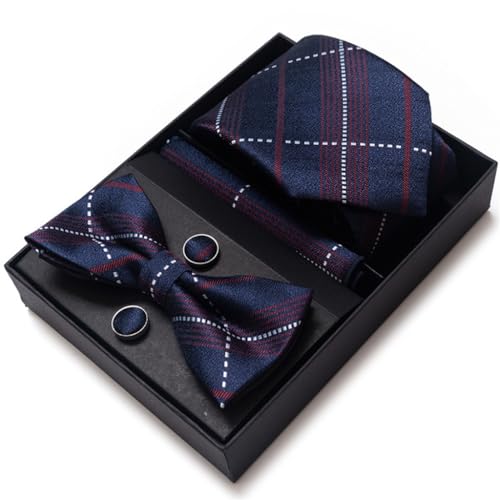Corbata para hombre en caja de regalo miniatura 1