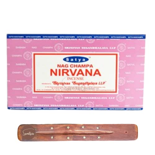 Satya Nag Champa Nirvana Incense Sticks