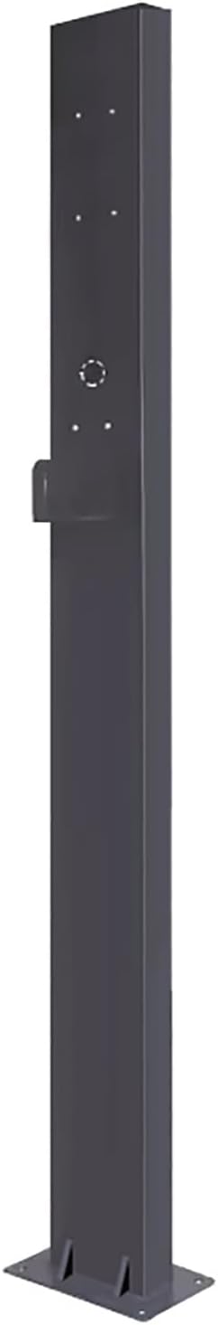 EV Charger Pedestal Stand - Heavy-Duty Electric Vehicle Charging Station with Cable Hook, Compatible with Most Large Charging Stations, Ideal for Home & Commercial Use