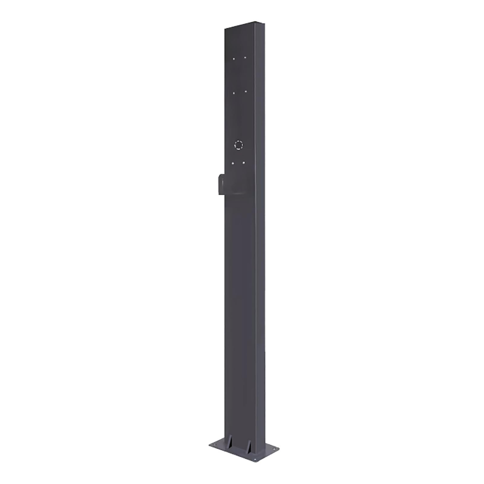Socle de recharge pour véhicules électriques avec support câble station compacte universelle