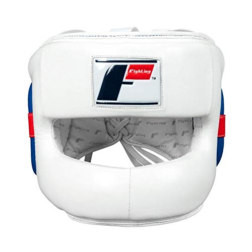 Fighting Freedom No Contact Headgear, White, Regular #TOP3