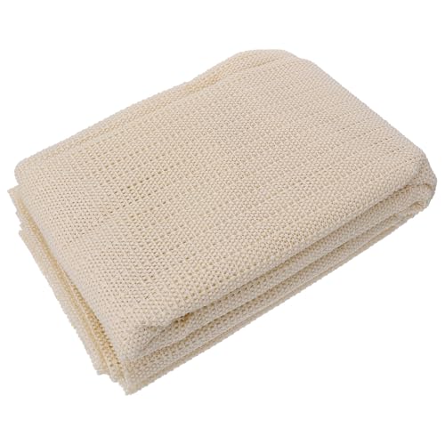 TOYZFRIENDY Alfombrilla Antideslizante para Sofá Cama y Alfombra Práctica Recortable y Fácil de Limpiar Cubierta Protectora Multiusos para Hogar