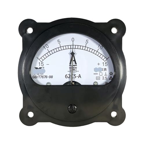 Ampèremètre 62C5 pour résoudre les problèmes de décharge de batterie CC ±100A - 6