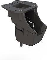 Vista 7 de Soporte para pistola de soda SodaLock. Las pistolas de soda nunca se caen, bandeja de goteo fácil de limpiar.