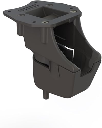 Miniatura 7 de Soporte para pistola de soda SodaLock. Las pistolas de soda nunca se caen, bandeja de goteo fácil de limpiar.