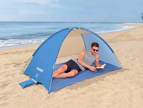 Tenda Da Spiaggia Bestway 200 X 120 X 95 Cm Azzurro - 2