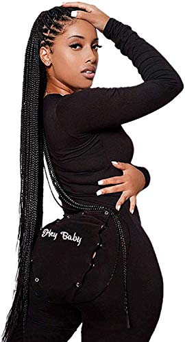 Meihuida Women Sexy Butt Flap Onesies Pajamas Black L