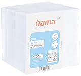 superschmale Hülle zur Aufbewahrung von je einer CD plus Einleger